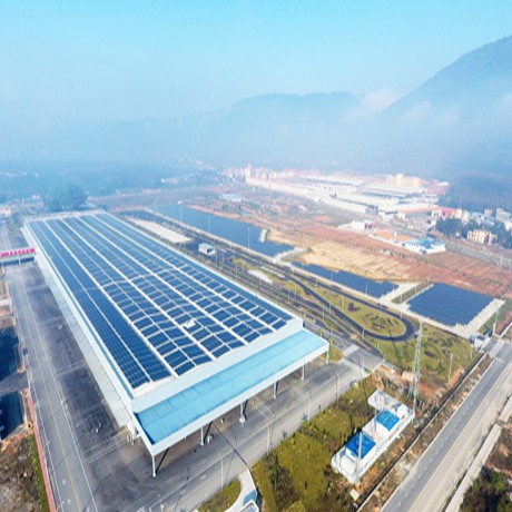 工業(yè)屋頂電站組串式解決方案