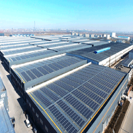 工業(yè)屋頂電站集中式解決方案